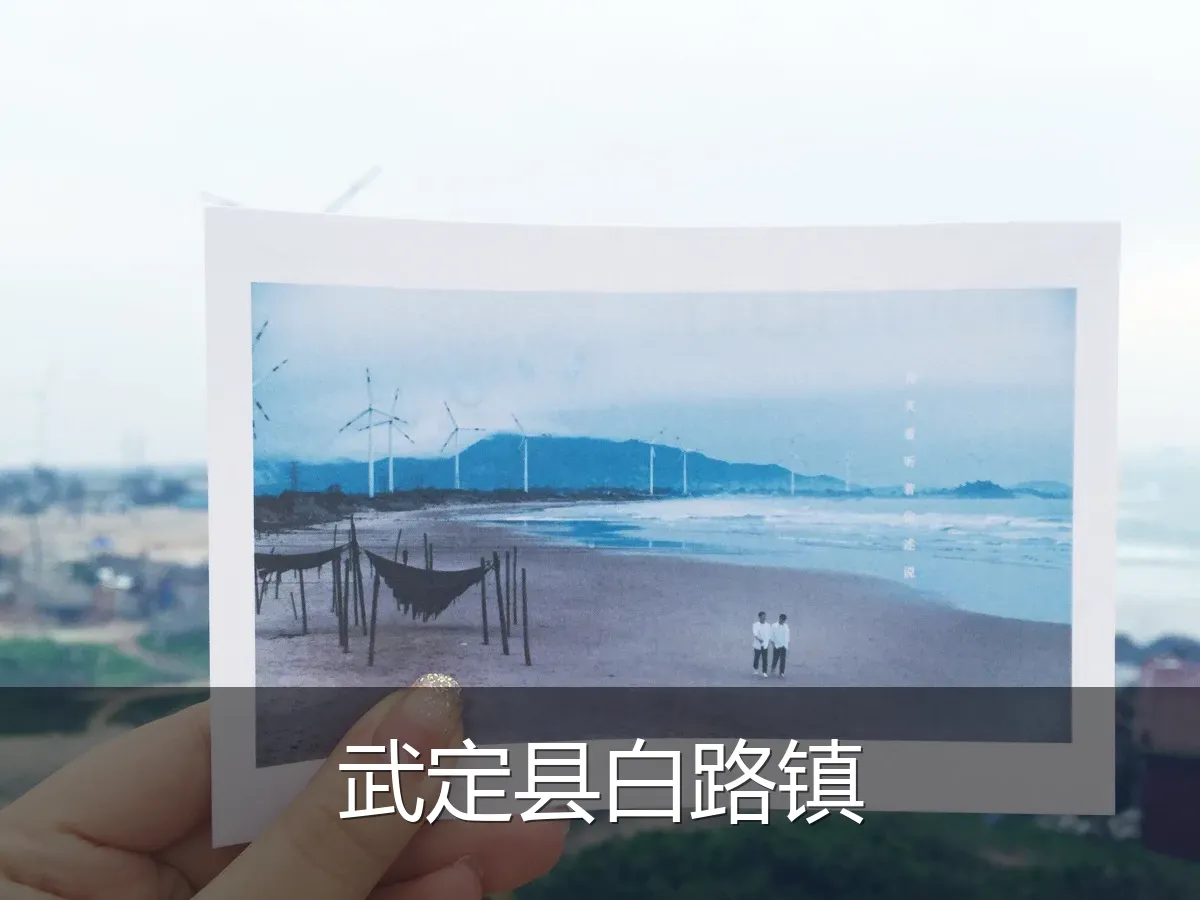 武定县白路镇
